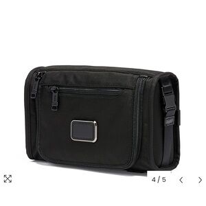 TUMI Alpha Travel Kit - Black - NWT